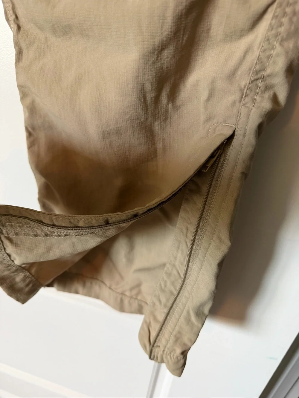 The North Face Men's Zip-Off Cargo Pants in Khaki